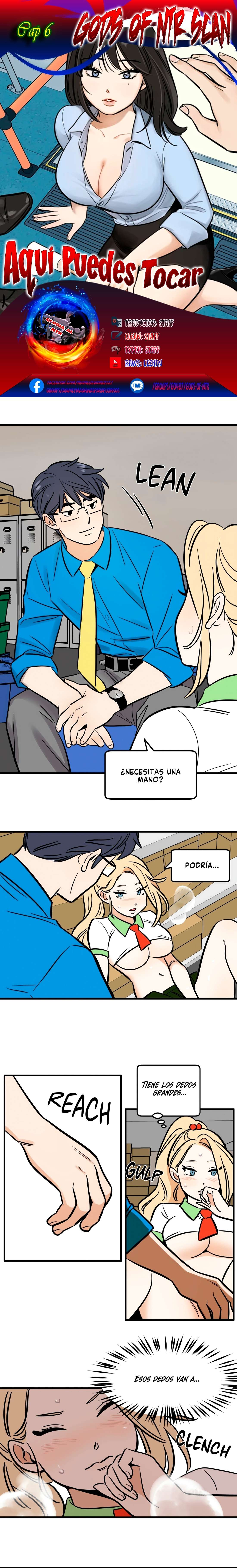 Aquí puedes tocar Capítulo 6 - Page 1