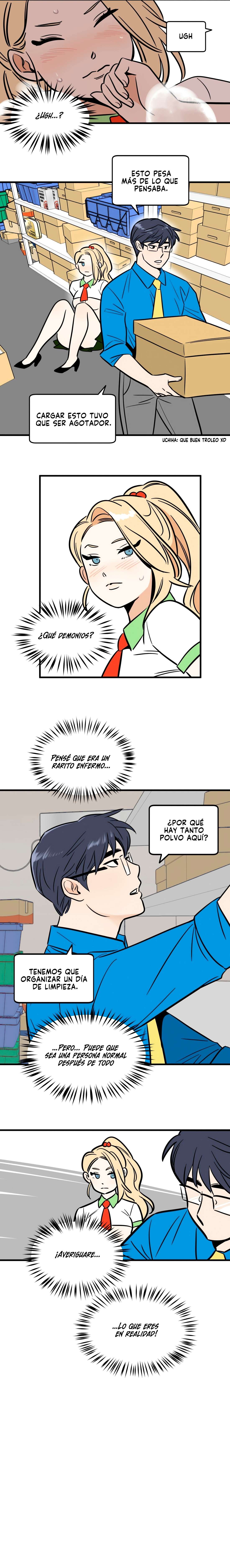 Aquí puedes tocar Capítulo 6 - Page 2