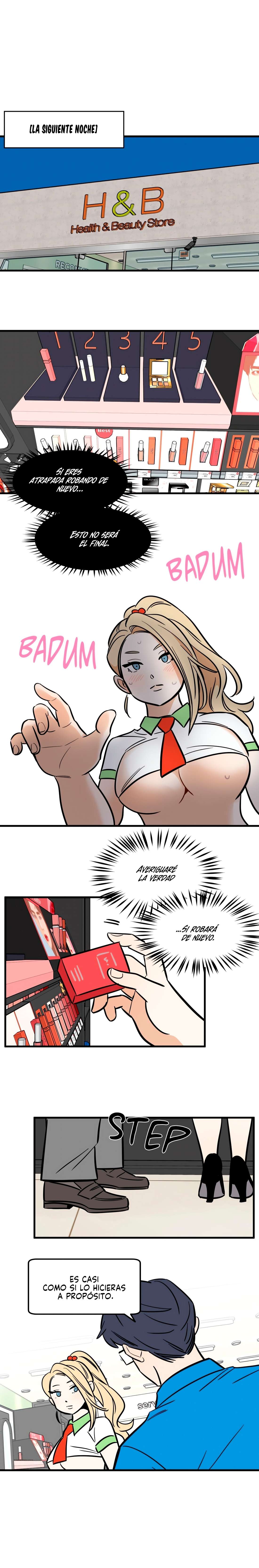 Aquí puedes tocar Capítulo 6 - Page 3