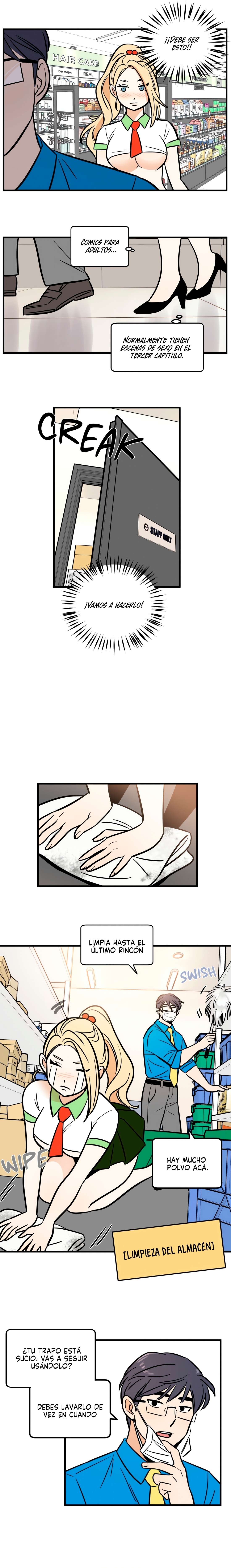 Aquí puedes tocar Capítulo 6 - Page 5