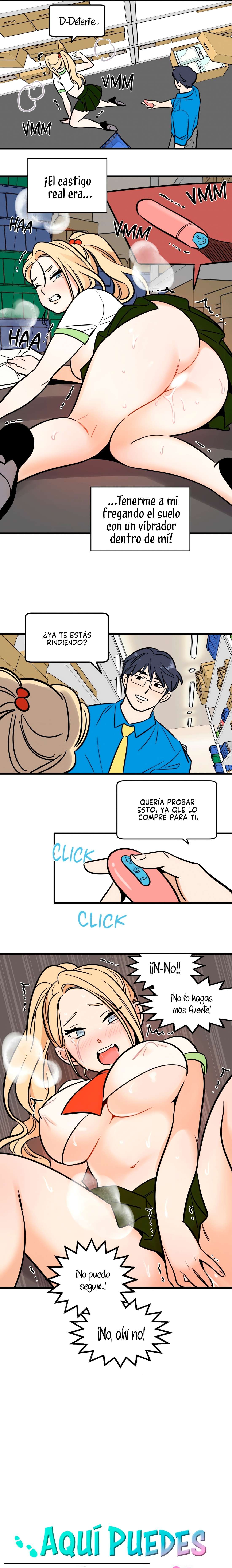 Aquí puedes tocar Capítulo 6 - Page 7