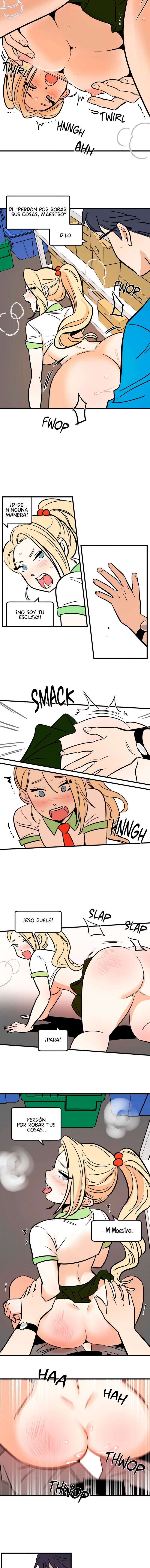 Aquí puedes tocar Capítulo 8 - Page 2