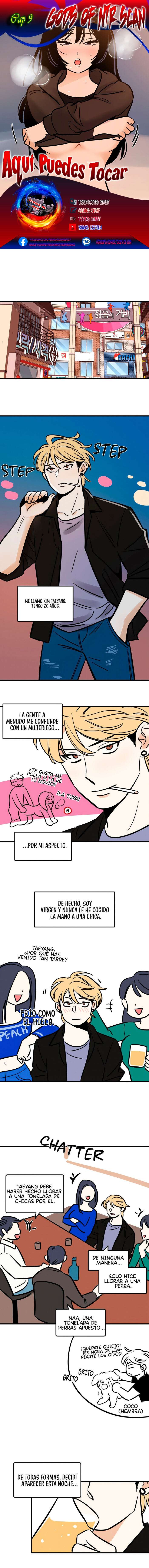 Aquí puedes tocar Capítulo 9 - Page 1