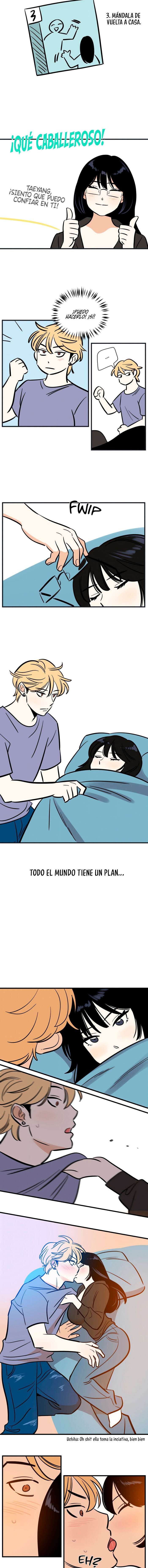 Aquí puedes tocar Capítulo 9 - Page 5