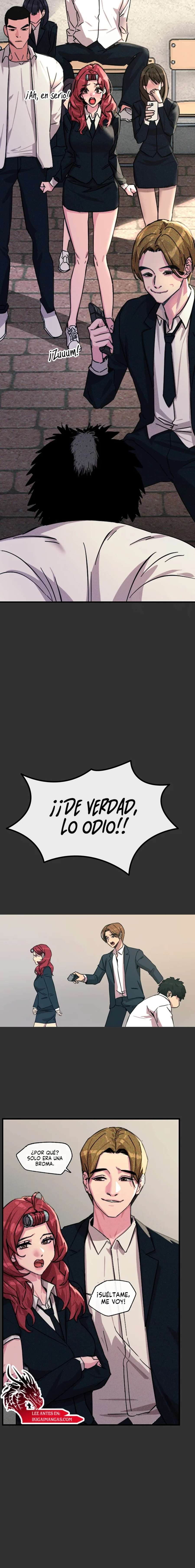 No caeré por segunda vez Capítulo 1 - Page 11