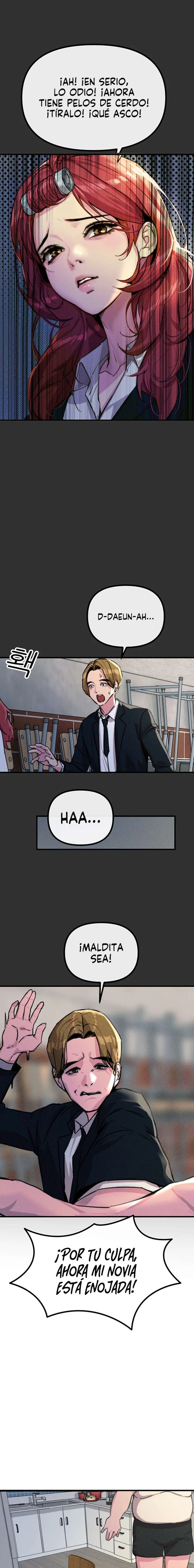 No caeré por segunda vez Capítulo 1 - Page 12