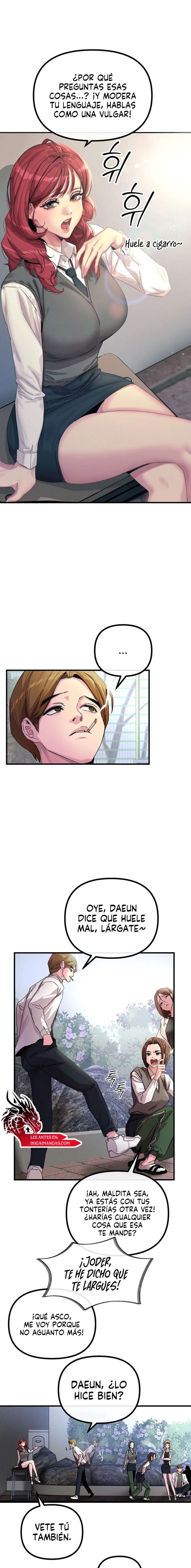 No caeré por segunda vez Capítulo 1 - Page 20