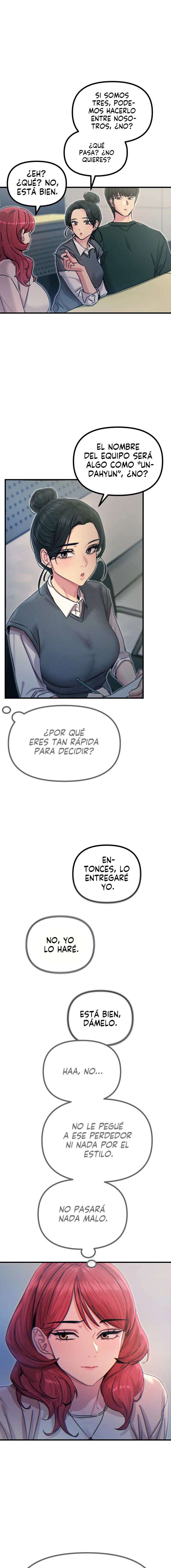 No caeré por segunda vez Capítulo 11 - Page 16