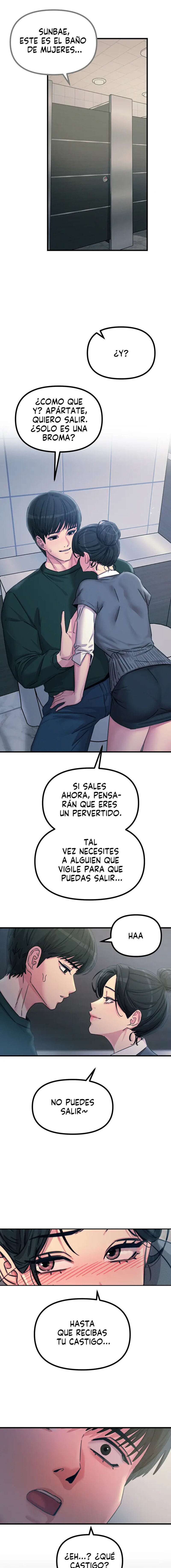 No caeré por segunda vez Capítulo 11 - Page 18