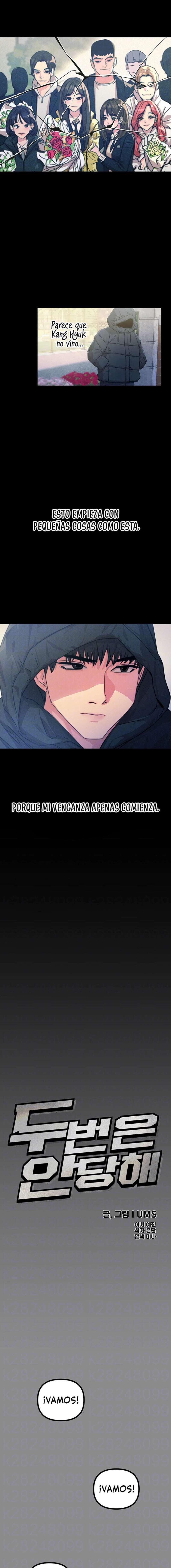 No caeré por segunda vez Capítulo 11 - Page 3