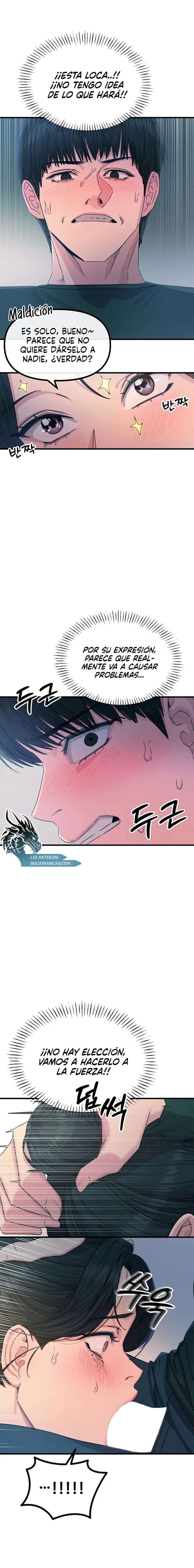 No caeré por segunda vez Capítulo 12 - Page 11