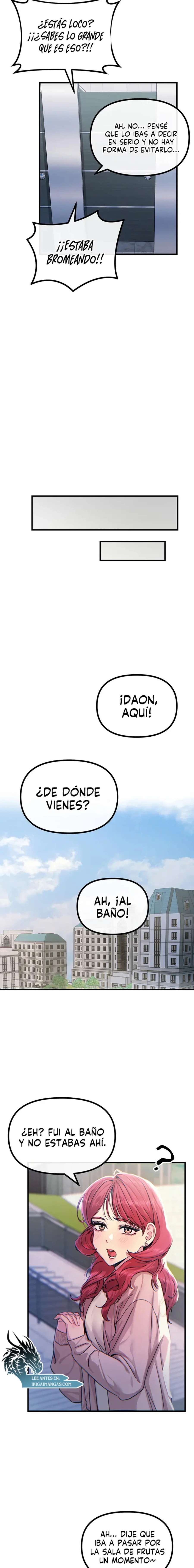 No caeré por segunda vez Capítulo 12 - Page 15