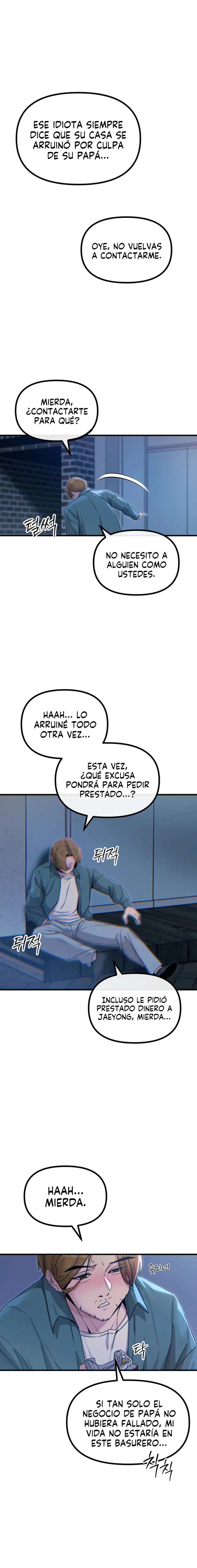 No caeré por segunda vez Capítulo 12 - Page 18