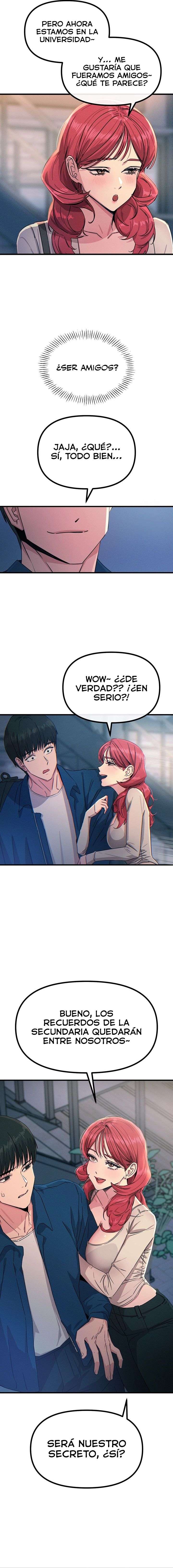 No caeré por segunda vez Capítulo 13 - Page 11