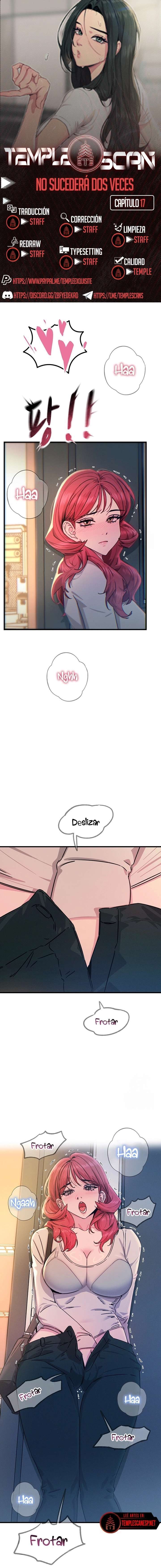 No caeré por segunda vez Capítulo 17 - Page 1