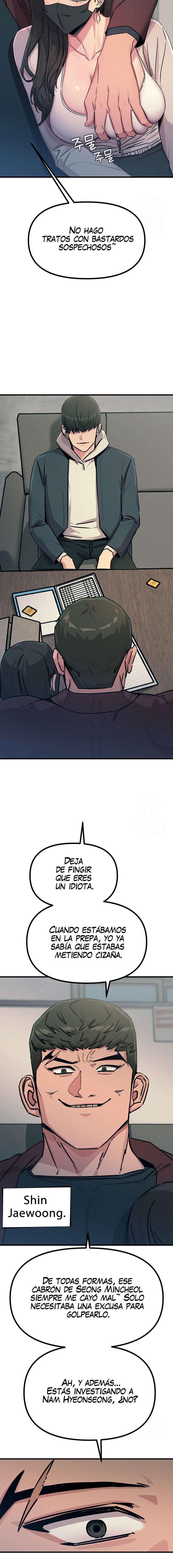 No caeré por segunda vez Capítulo 18 - Page 14