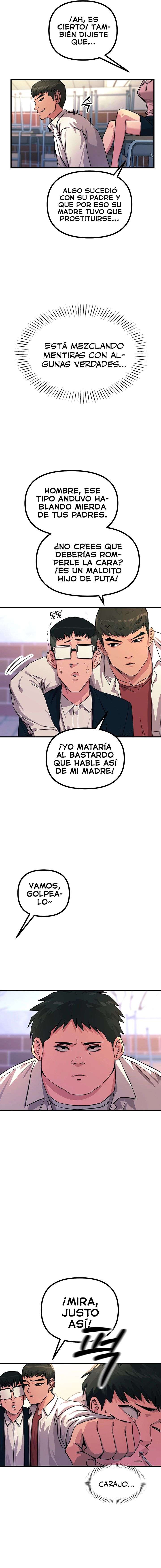 No caeré por segunda vez Capítulo 2 - Page 11