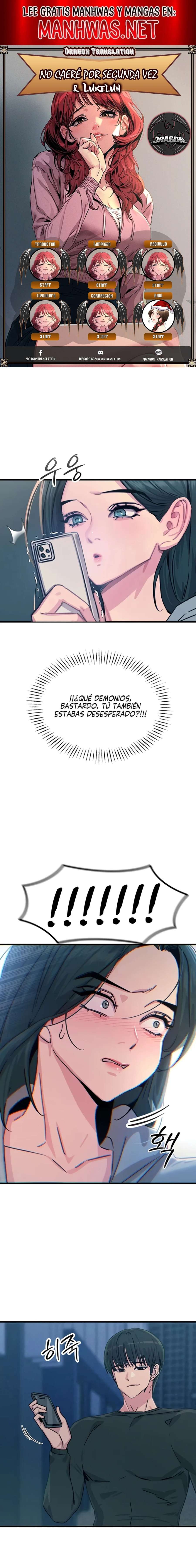 No caeré por segunda vez Capítulo 20 - Page 1