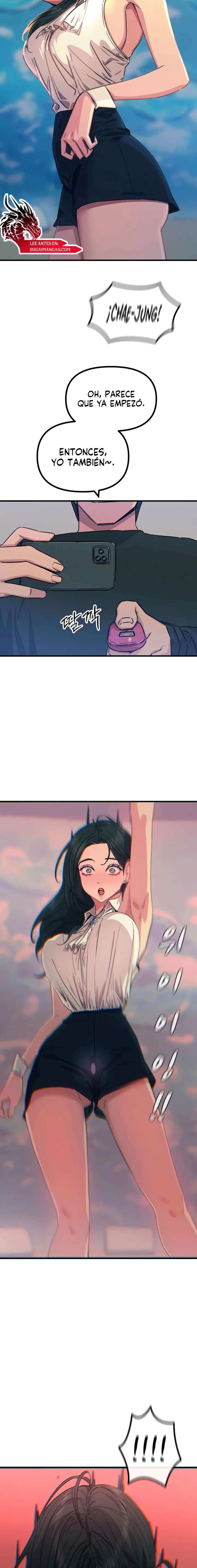 No caeré por segunda vez Capítulo 20 - Page 18