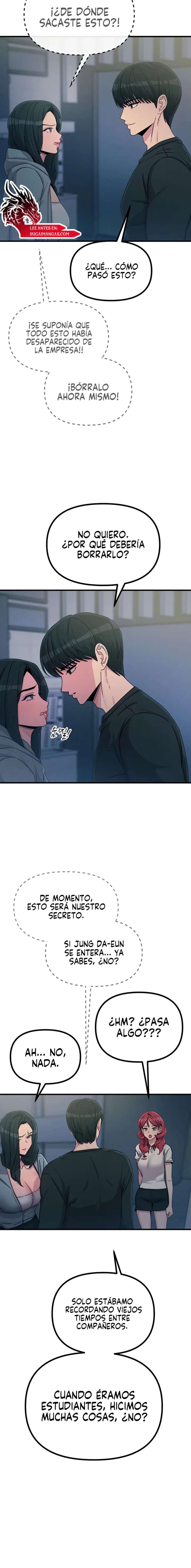 No caeré por segunda vez Capítulo 20 - Page 3