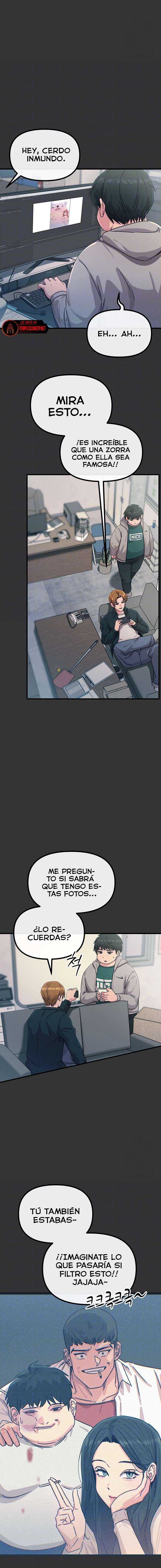 No caeré por segunda vez Capítulo 22 - Page 5