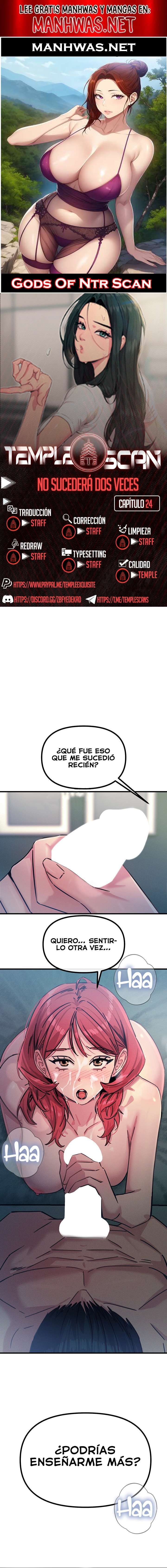 No caeré por segunda vez Capítulo 24 - Page 1