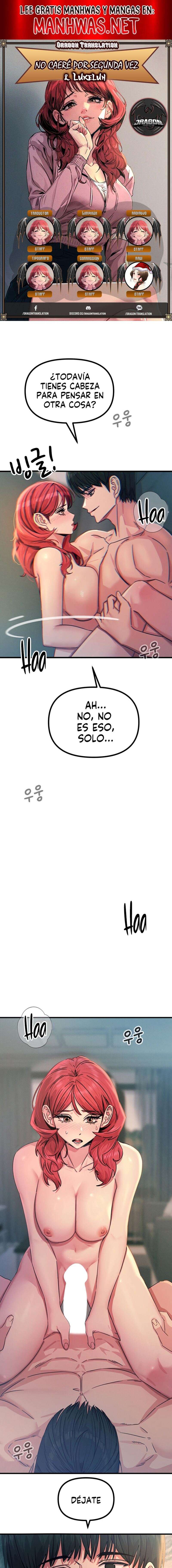 No caeré por segunda vez Capítulo 25 - Page 1