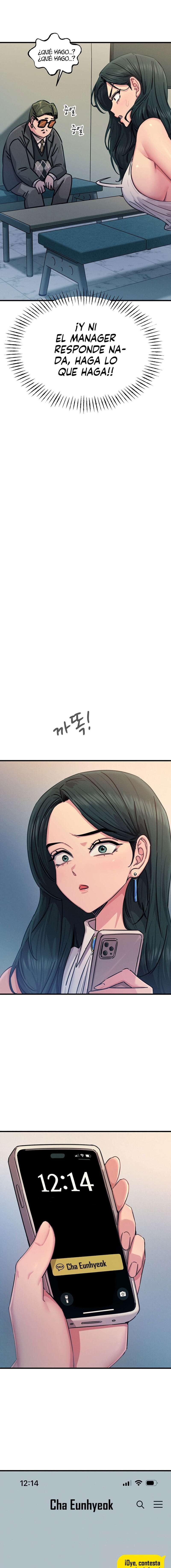 No caeré por segunda vez Capítulo 25 - Page 18