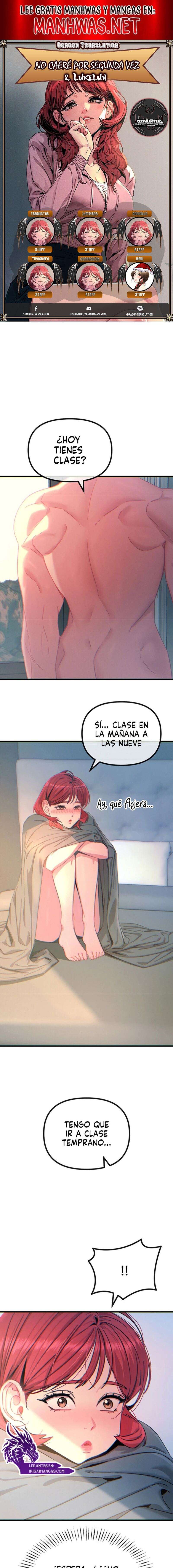 No caeré por segunda vez Capítulo 26 - Page 1