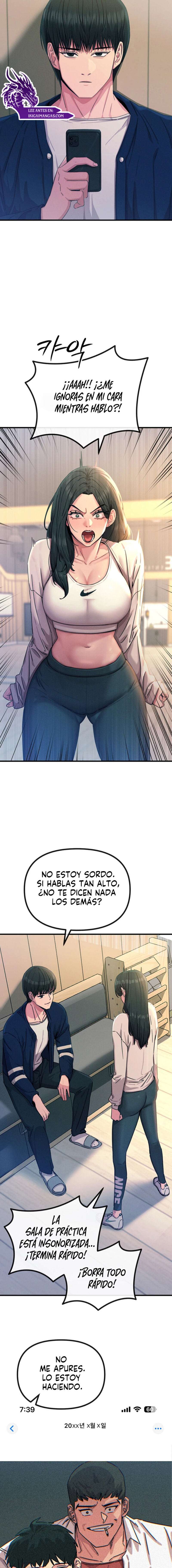 No caeré por segunda vez Capítulo 26 - Page 7