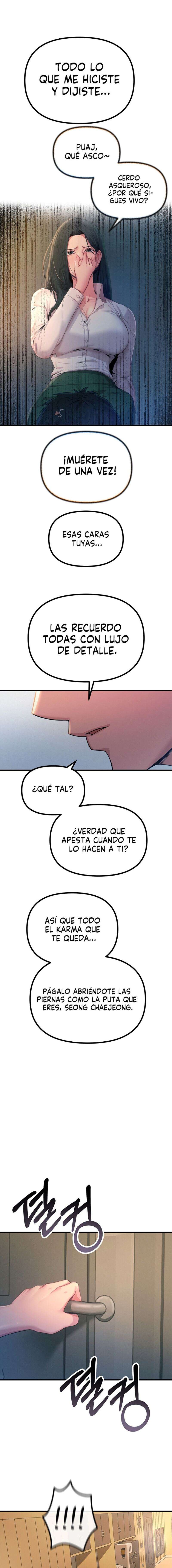 No caeré por segunda vez Capítulo 28 - Page 11