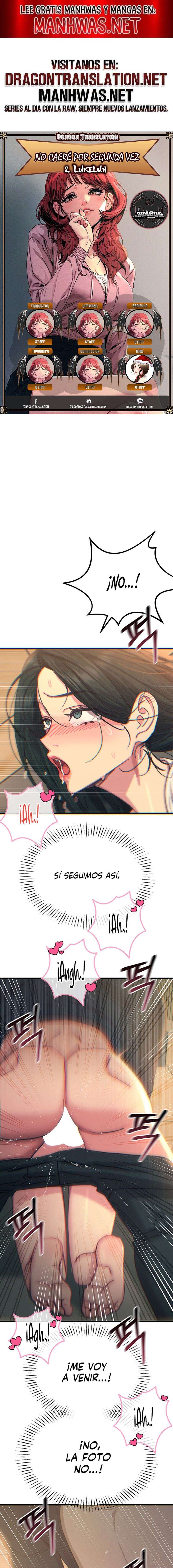 No caeré por segunda vez Capítulo 31 - Page 1