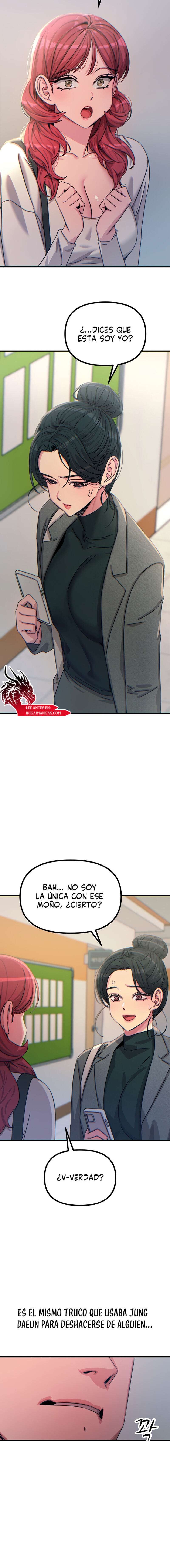 No caeré por segunda vez Capítulo 32 - Page 18