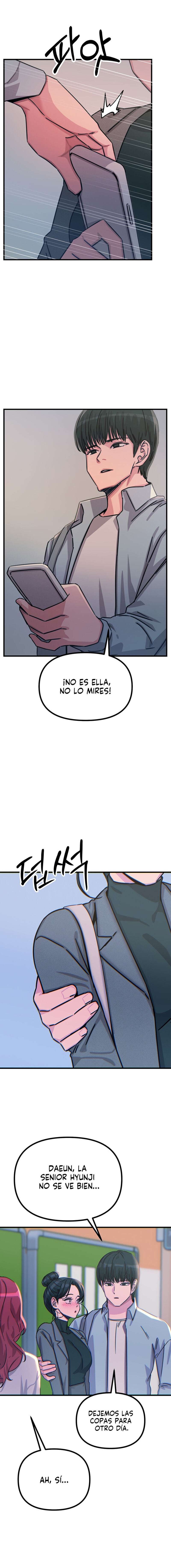 No caeré por segunda vez Capítulo 32 - Page 19