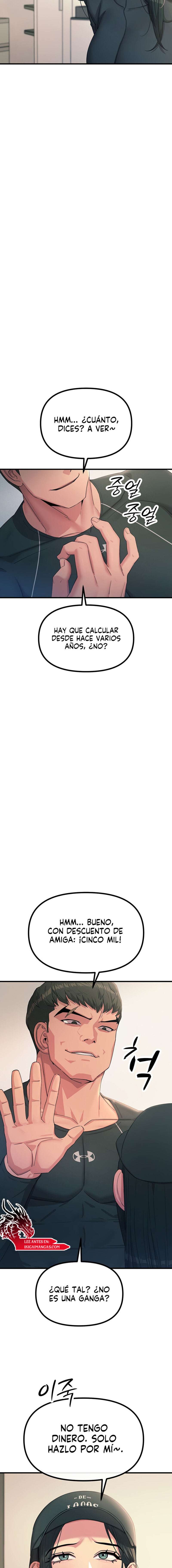 No caeré por segunda vez Capítulo 32 - Page 8