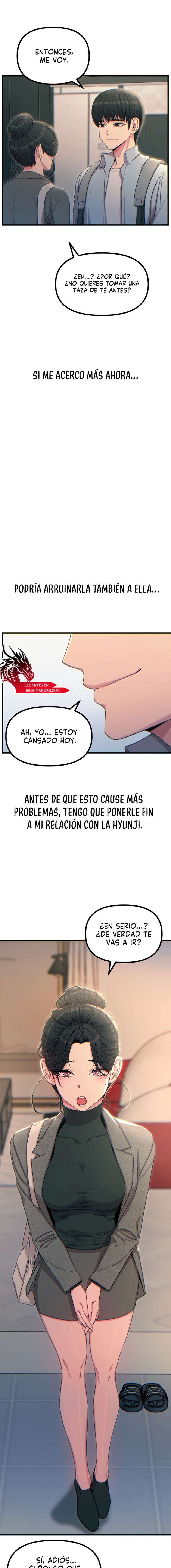 No caeré por segunda vez Capítulo 33 - Page 4