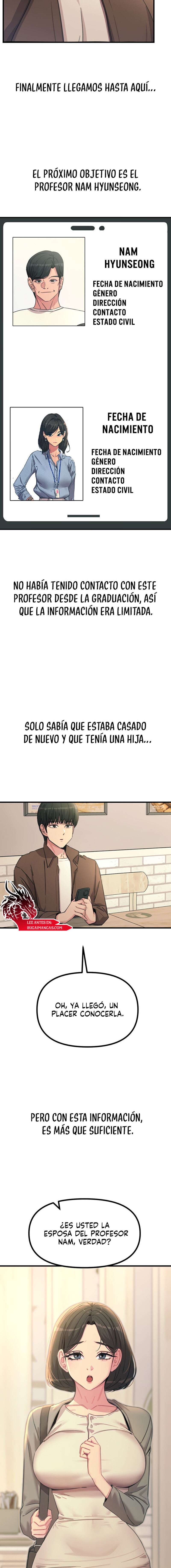 No caeré por segunda vez Capítulo 34 - Page 19