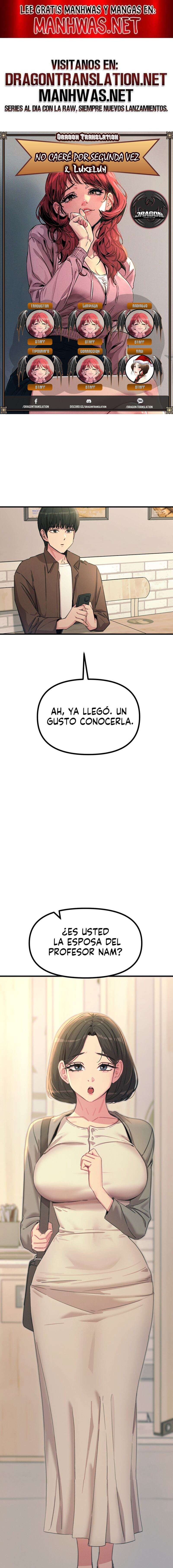 No caeré por segunda vez Capítulo 35 - Page 1