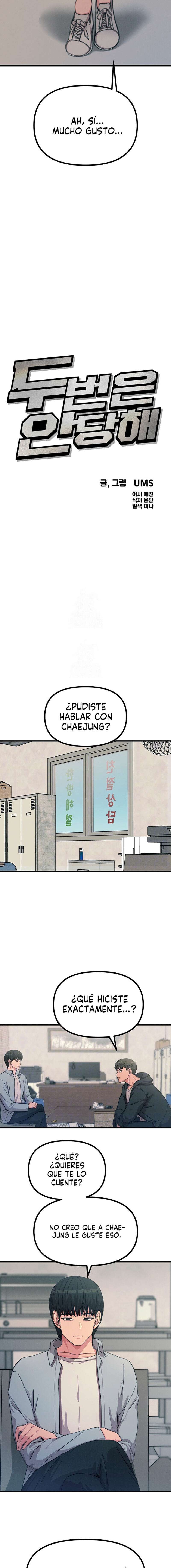 No caeré por segunda vez Capítulo 35 - Page 2