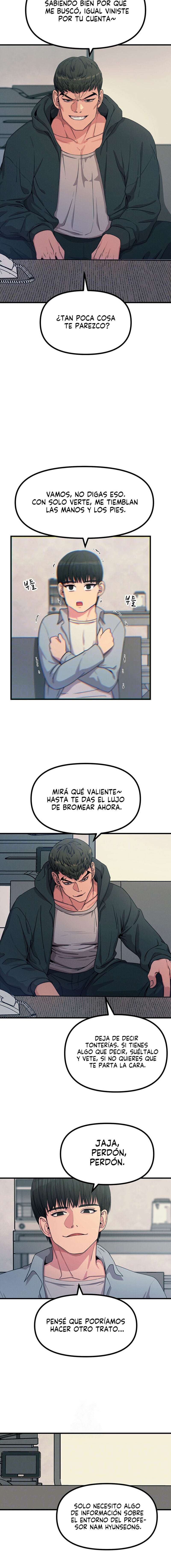 No caeré por segunda vez Capítulo 35 - Page 3