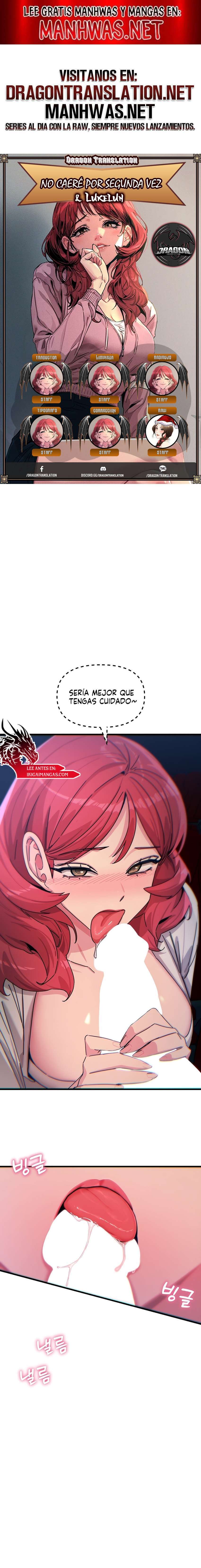 No caeré por segunda vez Capítulo 37 - Page 1