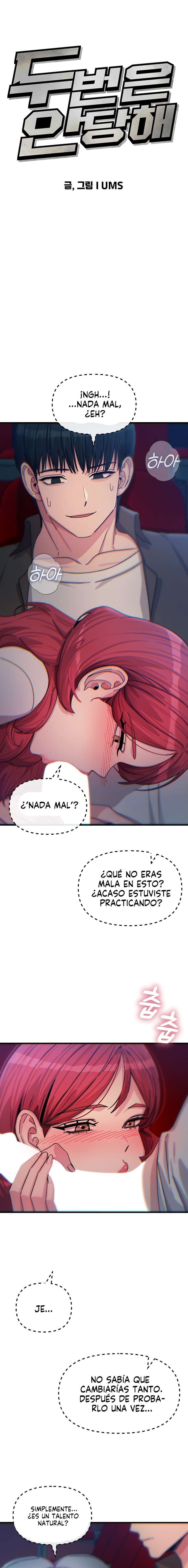 No caeré por segunda vez Capítulo 37 - Page 3