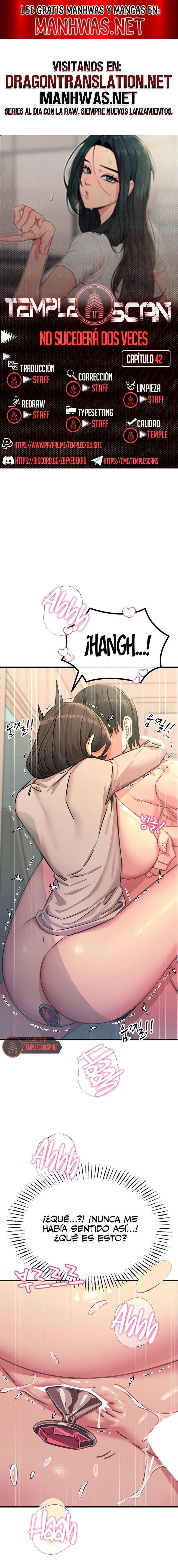 No caeré por segunda vez Capítulo 42 - Page 1