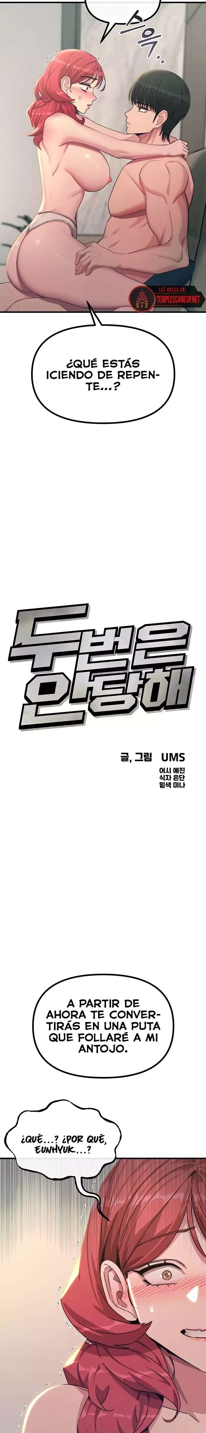 No caeré por segunda vez Capítulo 45 - Page 9