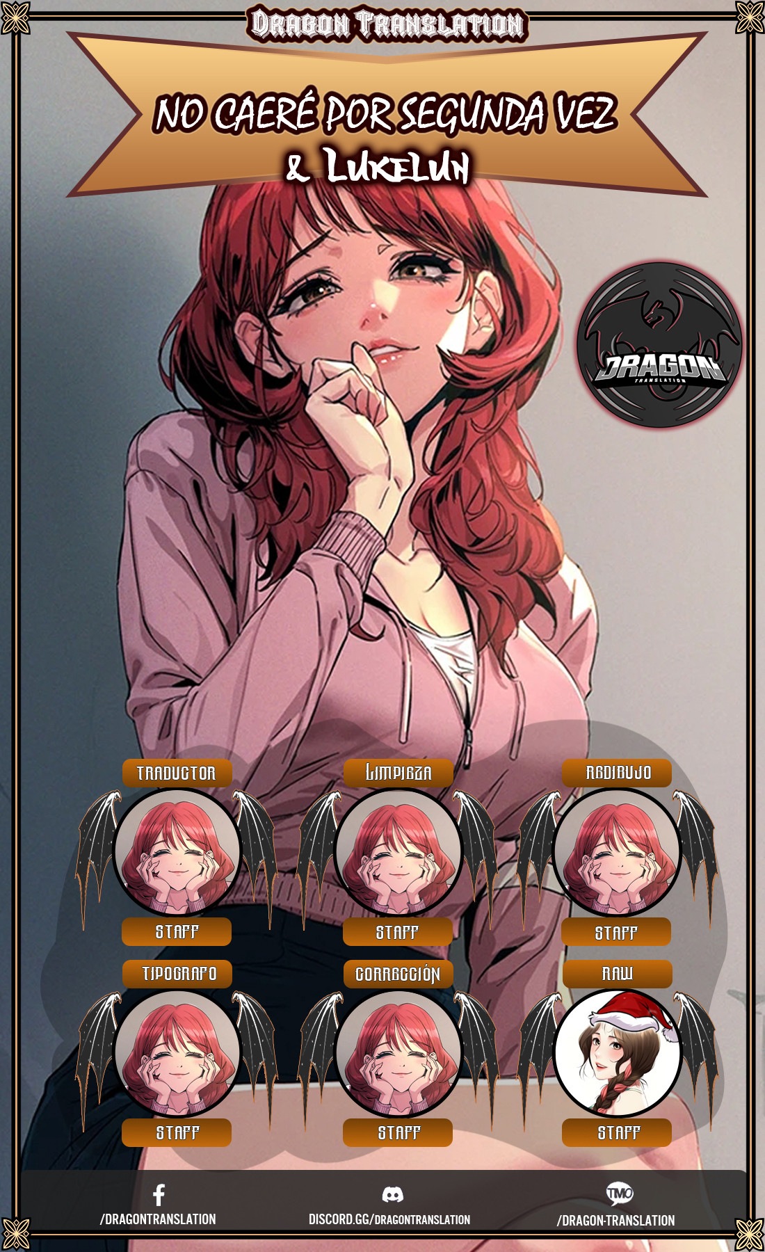 No caeré por segunda vez Capítulo 47 - Page 1