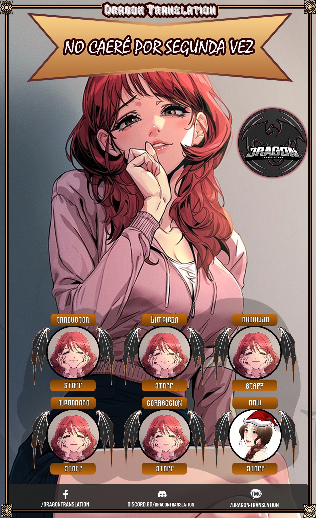 No caeré por segunda vez Capítulo 49 - Page 1