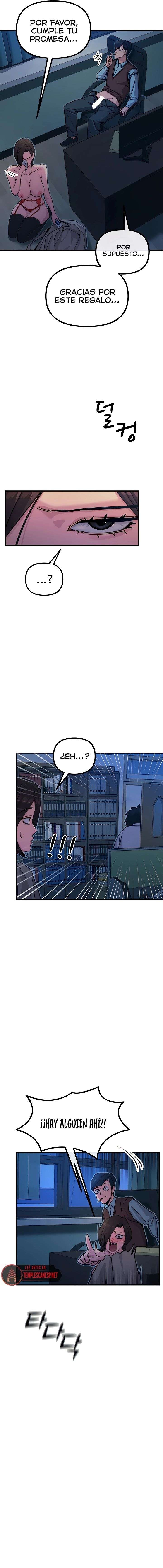 No caeré por segunda vez Capítulo 5 - Page 10