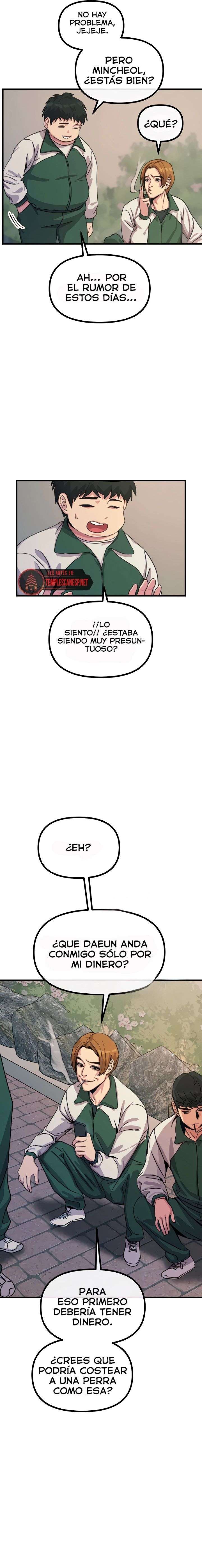 No caeré por segunda vez Capítulo 6 - Page 7