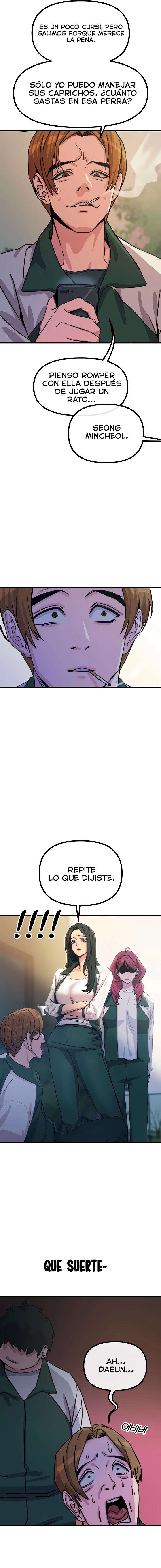 No caeré por segunda vez Capítulo 6 - Page 8