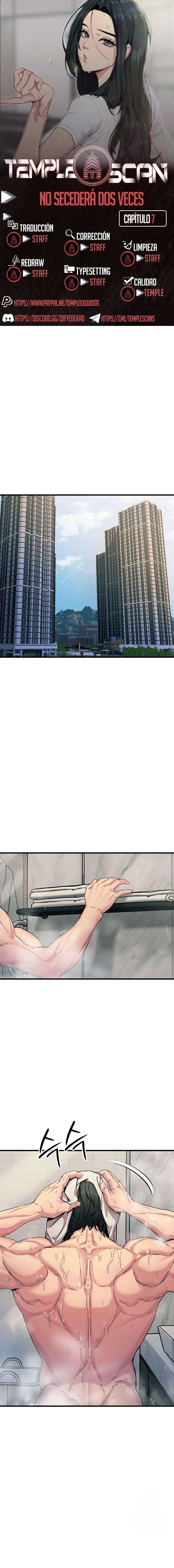 No caeré por segunda vez Capítulo 7 - Page 1